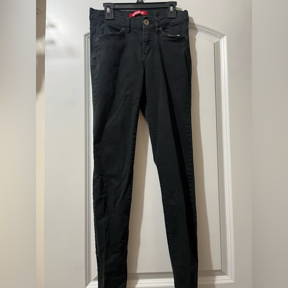 UNIONBAY Pants & Jumpsuits Womens Black Khaki Pants Poshmark